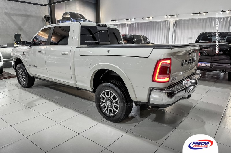 3500 LARAMIE 6.7 LONGHORN CD 4X4 TURBO DIESEL 4P AUTOMÁTICA - 2022 - SARANDI