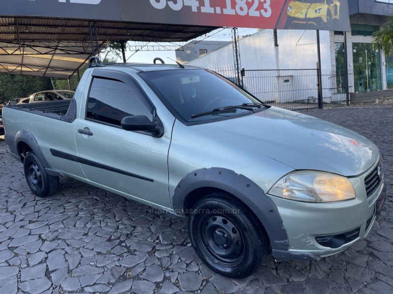 STRADA 1.4 MPI HARD WORKING CS 8V FLEX 2P MANUAL - 2011 - TAQUARA