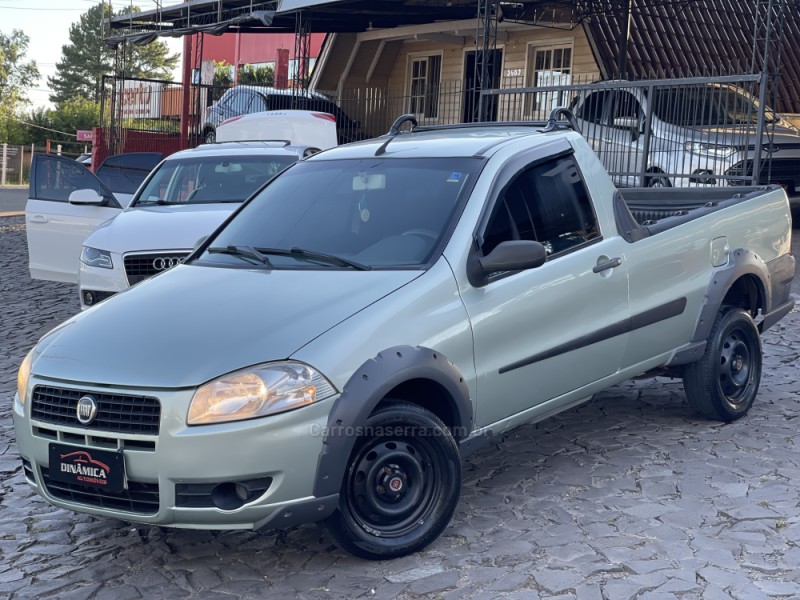 STRADA 1.4 MPI HARD WORKING CS 8V FLEX 2P MANUAL - 2011 - TAQUARA