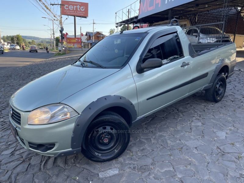 STRADA 1.4 MPI HARD WORKING CS 8V FLEX 2P MANUAL - 2011 - TAQUARA