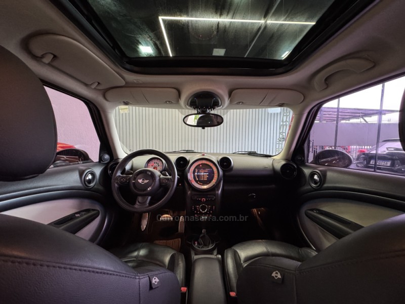 COUNTRYMAN 1.6 S TURBO 16V 184CV GASOLINA 4P AUTOMÁTICO - 2014 - DOIS IRMãOS