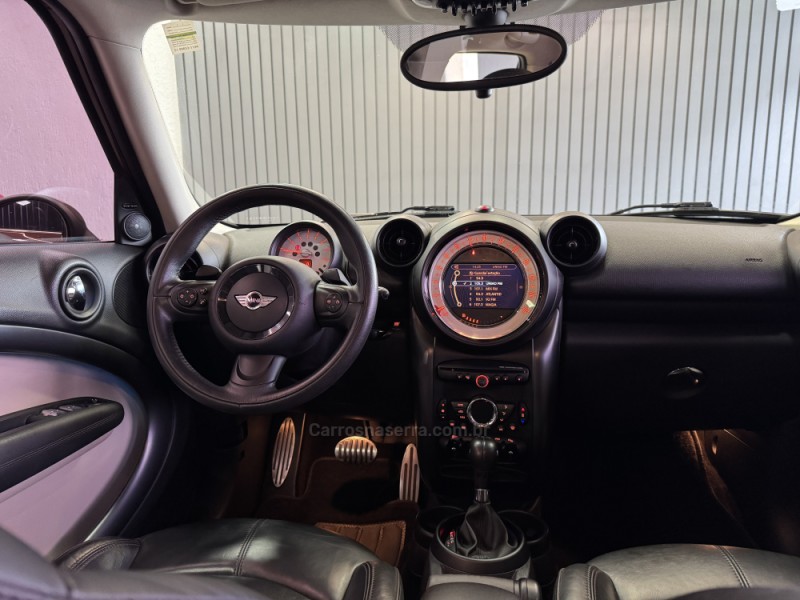 COUNTRYMAN 1.6 S TURBO 16V 184CV GASOLINA 4P AUTOMÁTICO - 2014 - DOIS IRMãOS