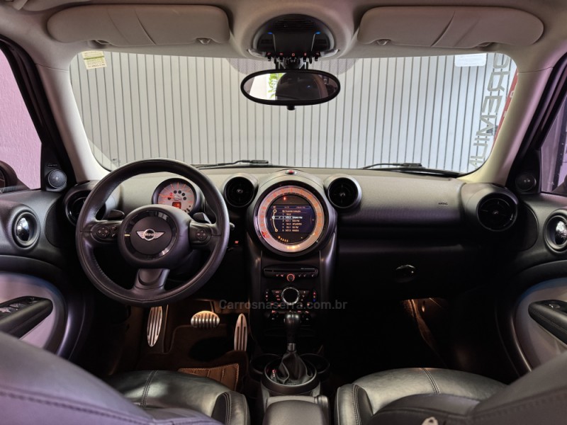 COUNTRYMAN 1.6 S TURBO 16V 184CV GASOLINA 4P AUTOMÁTICO - 2014 - DOIS IRMãOS