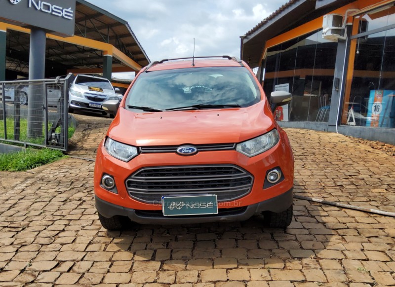 ECOSPORT 1.6 FREESTYLE 8V FLEX 4P MANUAL - 2013 - NãO-ME-TOQUE