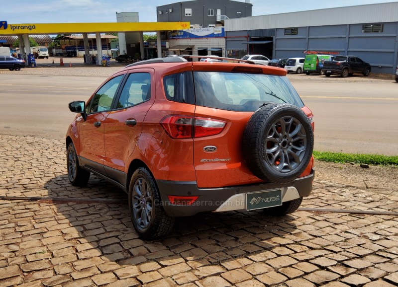 ECOSPORT 1.6 FREESTYLE 8V FLEX 4P MANUAL - 2013 - NãO-ME-TOQUE