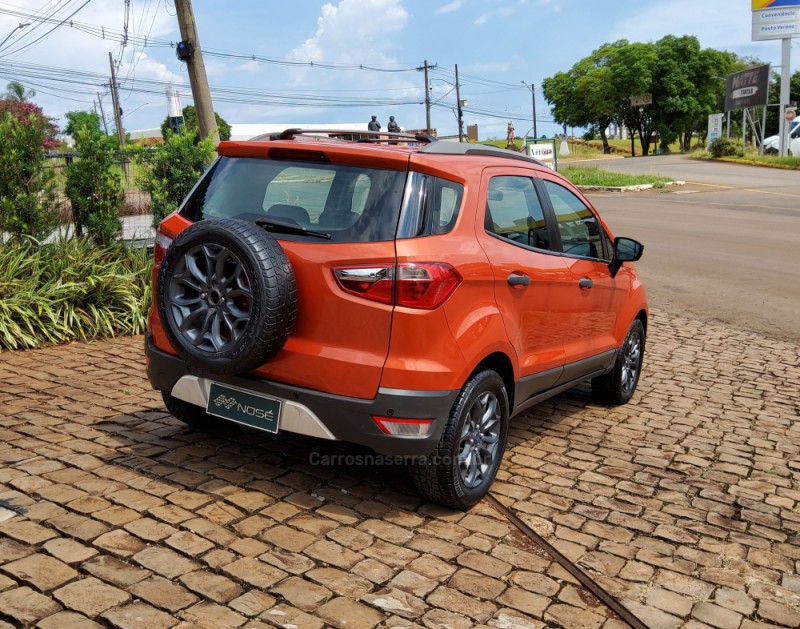 ECOSPORT 1.6 FREESTYLE 8V FLEX 4P MANUAL - 2013 - NãO-ME-TOQUE