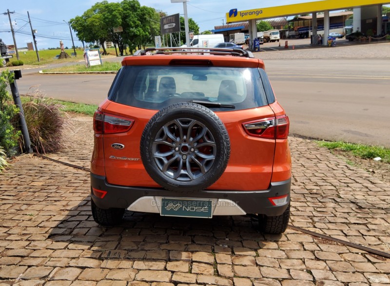 ECOSPORT 1.6 FREESTYLE 8V FLEX 4P MANUAL - 2013 - NãO-ME-TOQUE