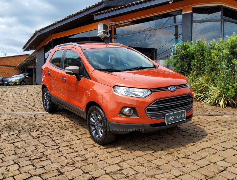 ECOSPORT 1.6 FREESTYLE 8V FLEX 4P MANUAL - 2013 - NãO-ME-TOQUE