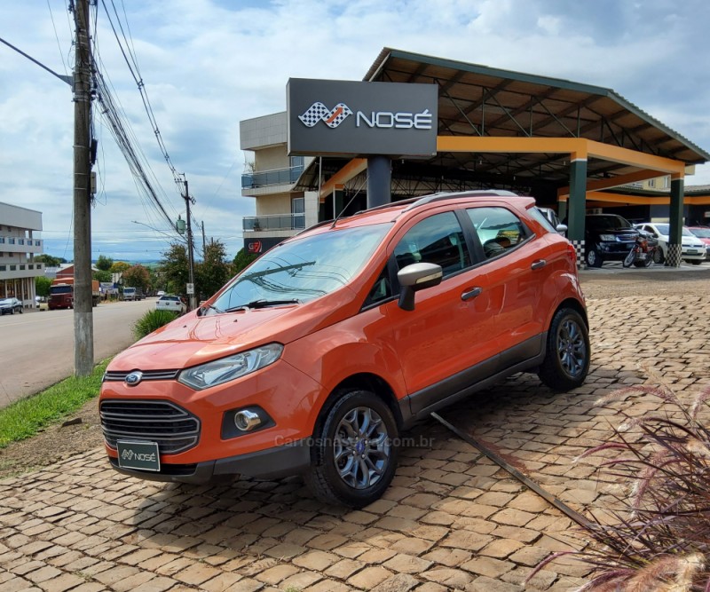 ECOSPORT 1.6 FREESTYLE 8V FLEX 4P MANUAL