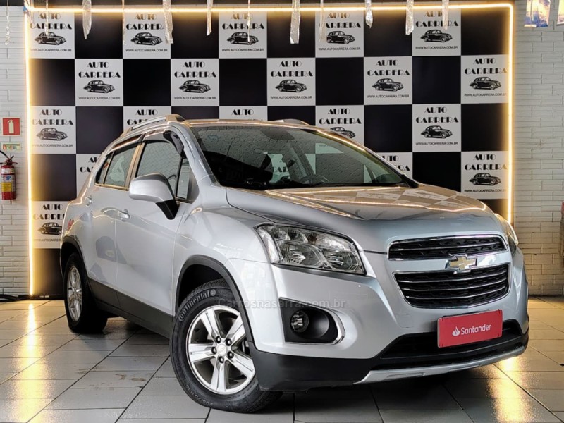 TRACKER 1.8 MPFI LT 4X2 16V FLEX 4P AUTOMÁTICO - 2016 - NOVO HAMBURGO