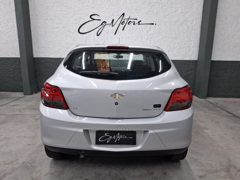 ONIX 1.4 MPFI LTZ 8V FLEX 4P MANUAL - 2015 - BENTO GONçALVES