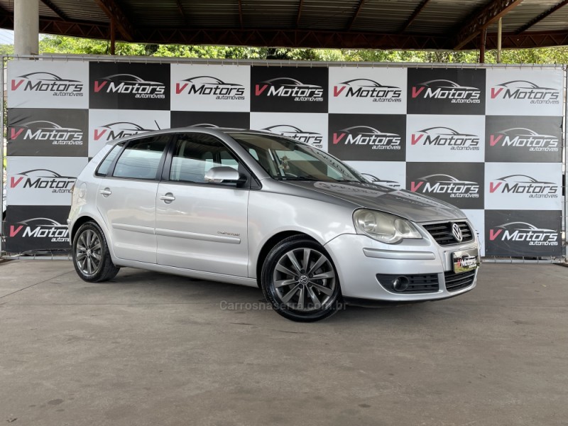 POLO 1.6 MI 8V FLEX 4P MANUAL - 2011 - PAROBé