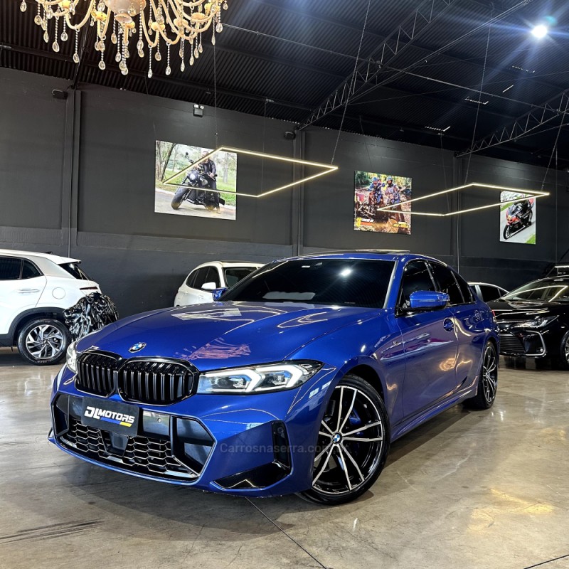 320I 2.0 M SPORT 16V TURBO ACTIVEFLEX 4P AUTOMÁTICO - 2023 - LAJEADO