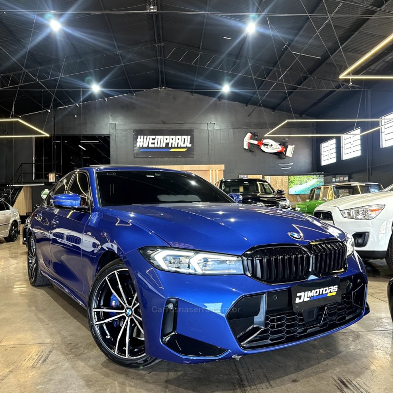 320I 2.0 M SPORT 16V TURBO ACTIVEFLEX 4P AUTOMÁTICO - 2023 - LAJEADO