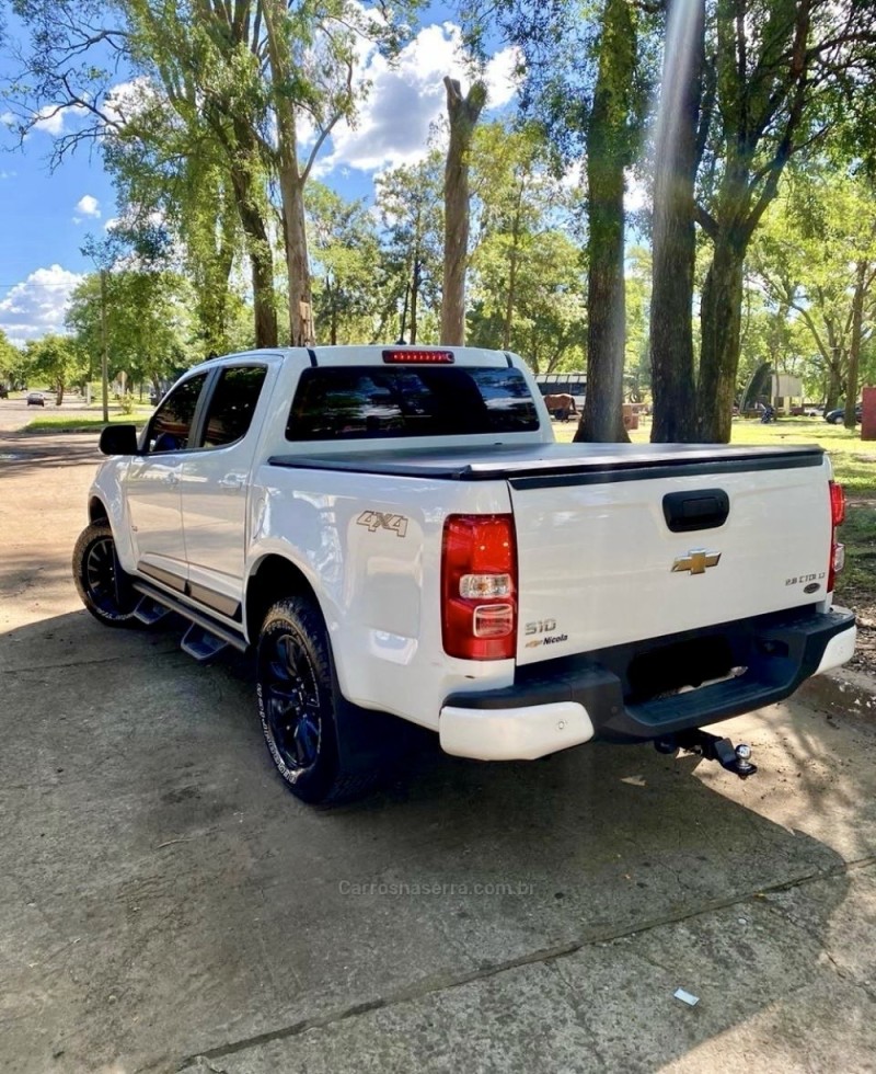 S10 2.8 LT 4X4 CD 16V TURBO DIESEL 4P AUTOMÁTICO - 2021 - PASSO FUNDO