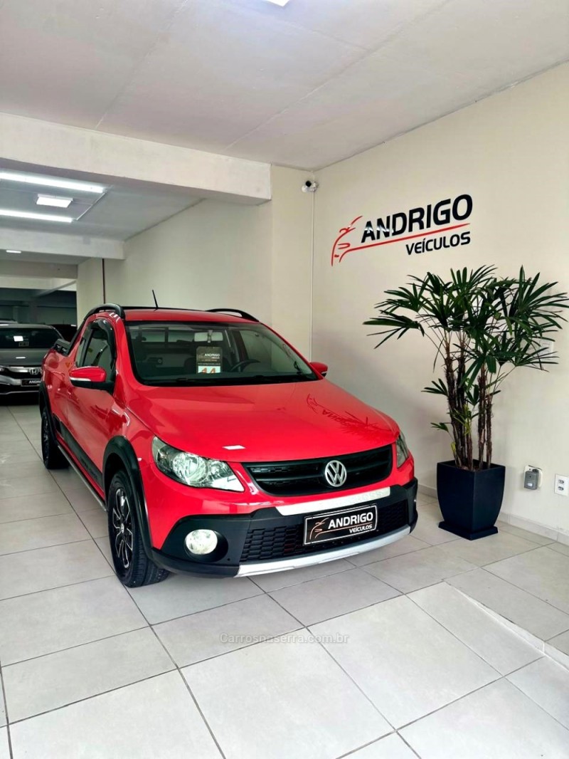 SAVEIRO 1.6 CROSS CE 8V FLEX 2P MANUAL - 2013 - CAXIAS DO SUL