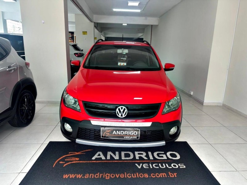 SAVEIRO 1.6 CROSS CE 8V FLEX 2P MANUAL - 2013 - CAXIAS DO SUL