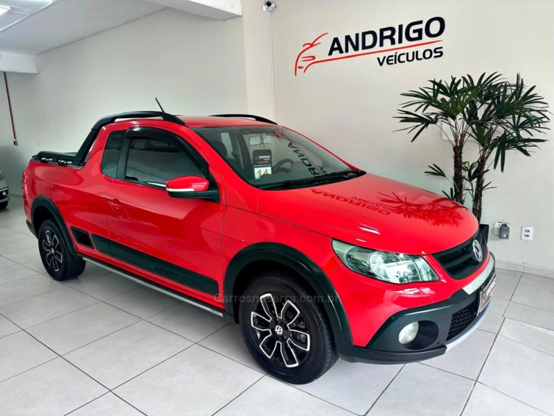 saveiro 1.6 cross ce 8v flex 2p manual 2013 caxias do sul