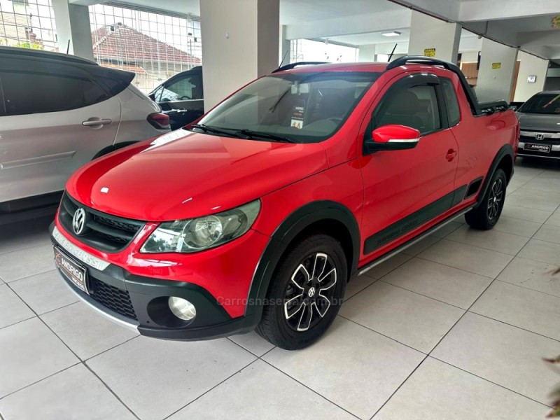 SAVEIRO 1.6 CROSS CE 8V FLEX 2P MANUAL - 2013 - CAXIAS DO SUL