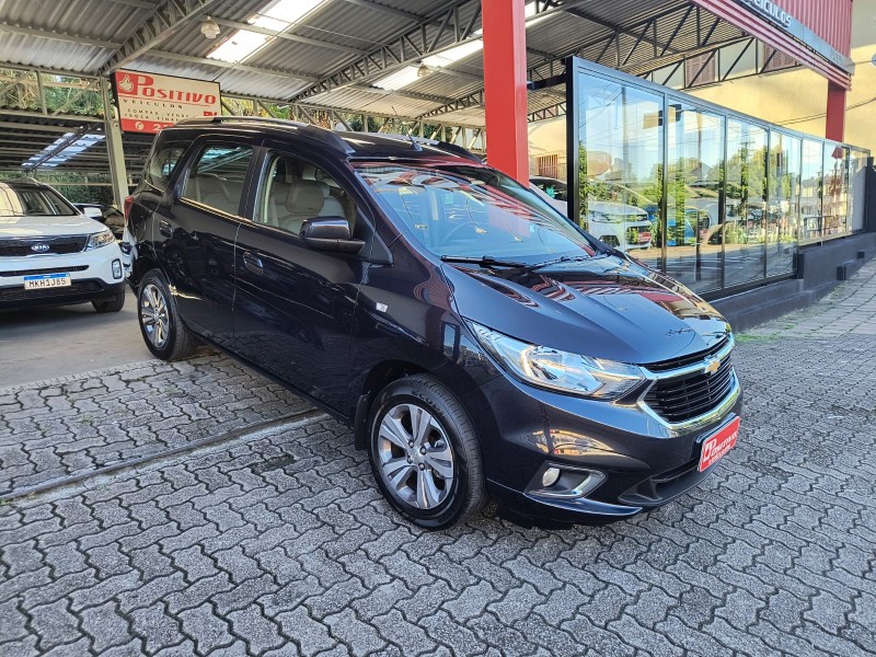 spin 1.8 premier 8v flex 4p automatico 2024 caxias do sul