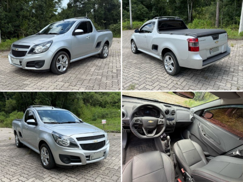 MONTANA 1.4 MPFI SPORT CS 8V FLEX 2P MANUAL - 2019 - NOVA BASSANO