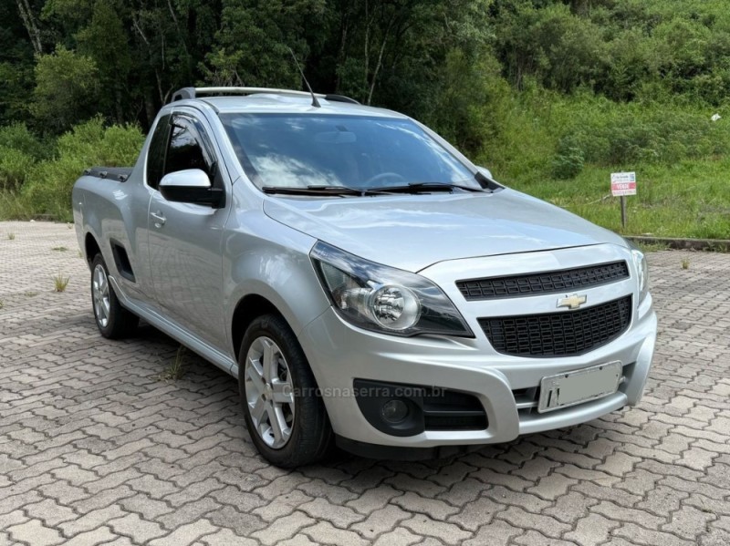 MONTANA 1.4 MPFI SPORT CS 8V FLEX 2P MANUAL - 2019 - NOVA BASSANO