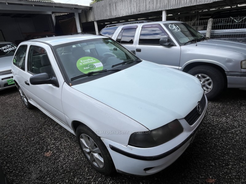 GOL 1.0 8V GASOLINA 2P MANUAL - 2001 - VACARIA