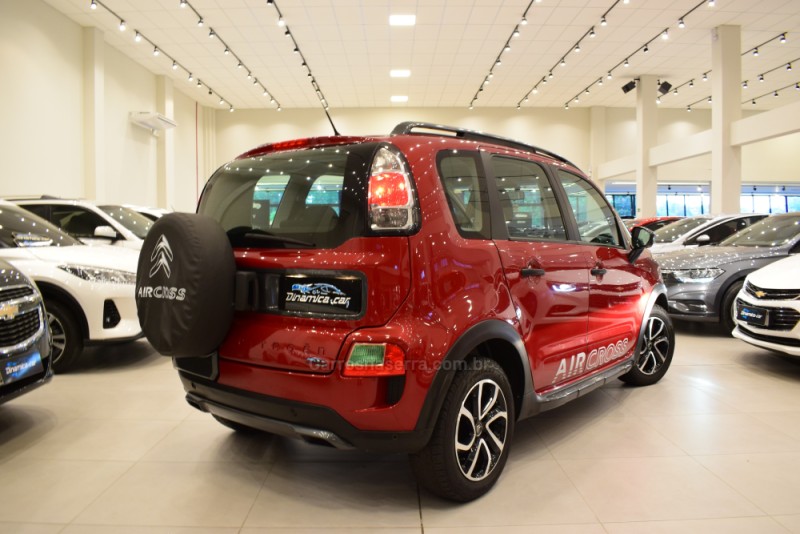 AIRCROSS 1.6 TENDANCE 16V FLEX 4P AUTOMÁTICO - 2015 - VENâNCIO AIRES