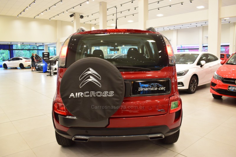 AIRCROSS 1.6 TENDANCE 16V FLEX 4P AUTOMÁTICO - 2015 - VENâNCIO AIRES