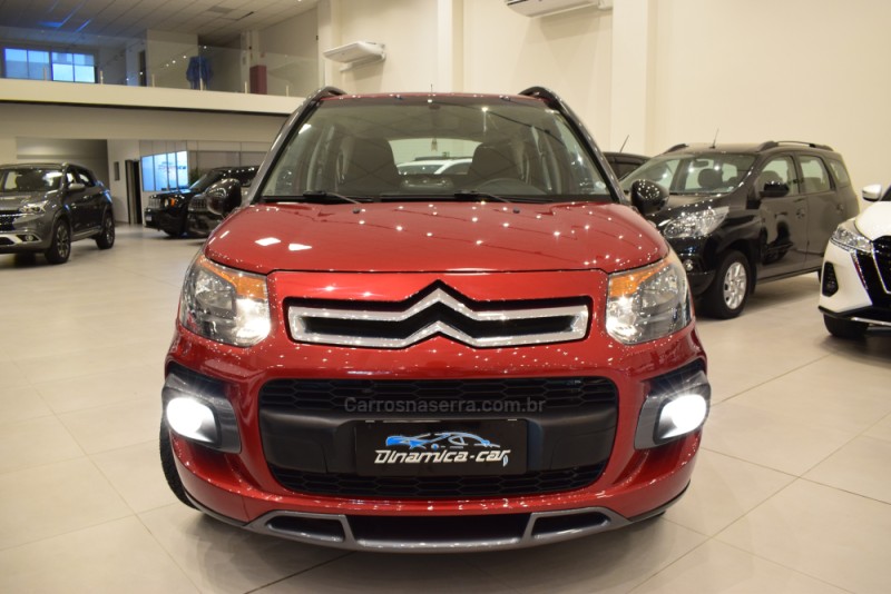 AIRCROSS 1.6 TENDANCE 16V FLEX 4P AUTOMÁTICO - 2015 - VENâNCIO AIRES