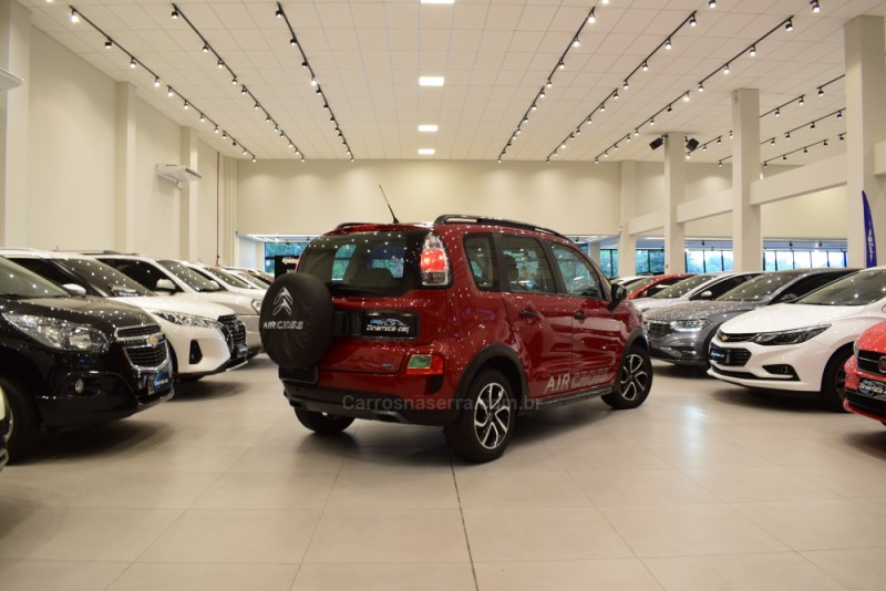 AIRCROSS 1.6 TENDANCE 16V FLEX 4P AUTOMÁTICO - 2015 - VENâNCIO AIRES