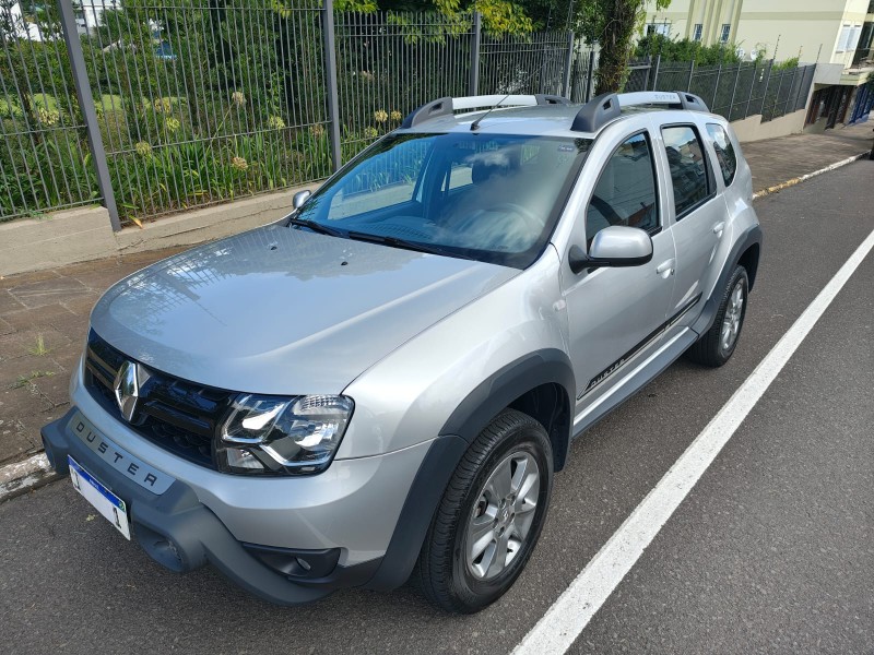 DUSTER 1.6 DYNAMIQUE 4X2 16V FLEX 4P AUTOMÁTICO - 2020 - FARROUPILHA