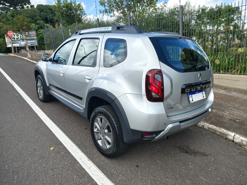 DUSTER 1.6 DYNAMIQUE 4X2 16V FLEX 4P AUTOMÁTICO - 2020 - FARROUPILHA