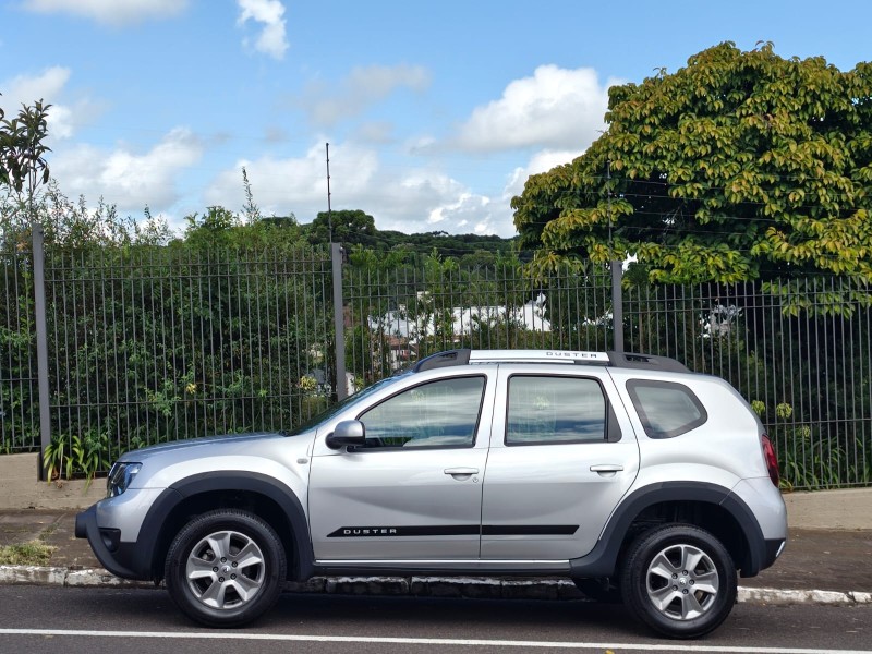 DUSTER 1.6 DYNAMIQUE 4X2 16V FLEX 4P AUTOMÁTICO - 2020 - FARROUPILHA