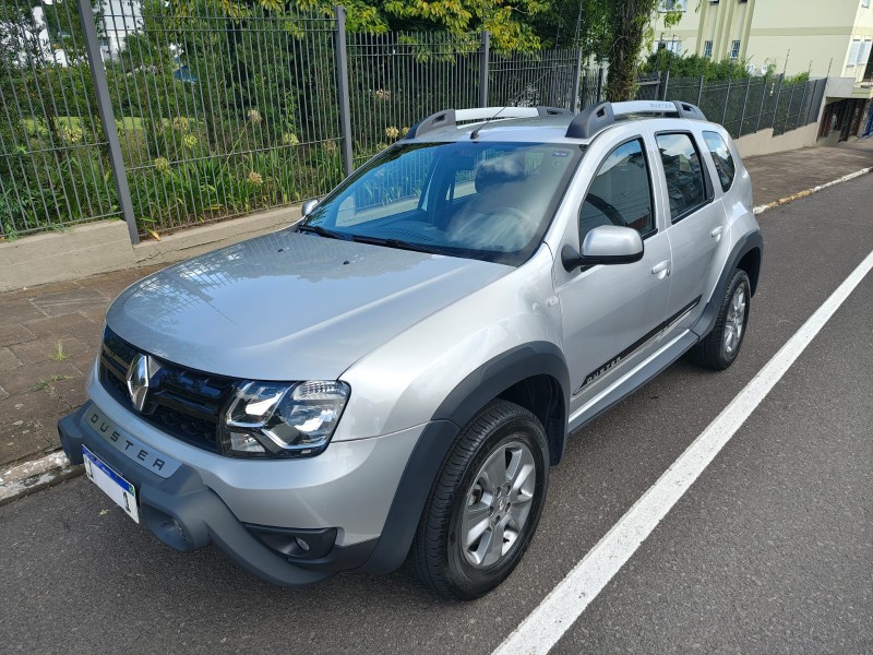 DUSTER 1.6 DYNAMIQUE 4X2 16V FLEX 4P AUTOMÁTICO