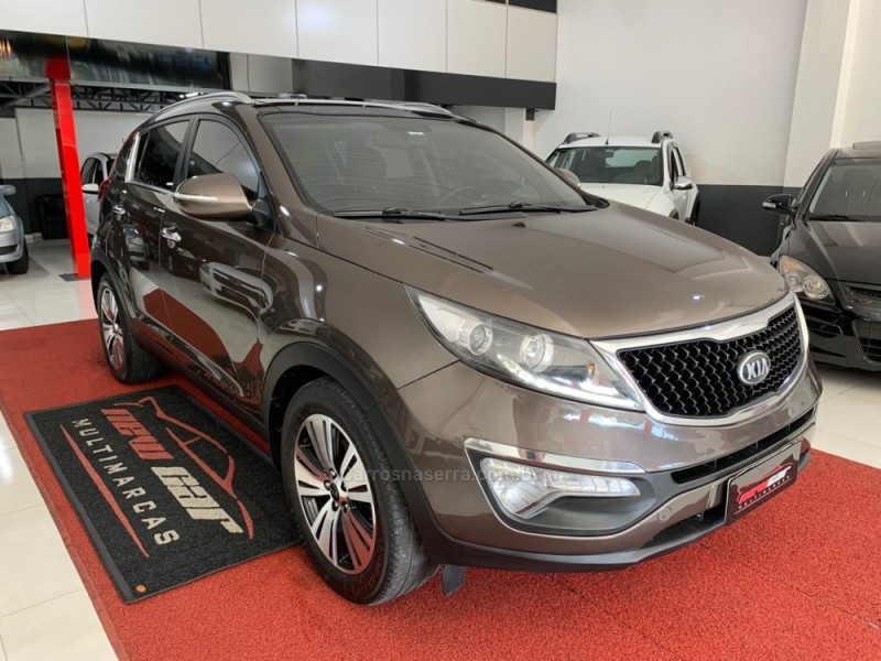 SPORTAGE 2.0 EX 4X2 16V GASOLINA 4P AUTOMÁTICO - 2014 - NOVO HAMBURGO