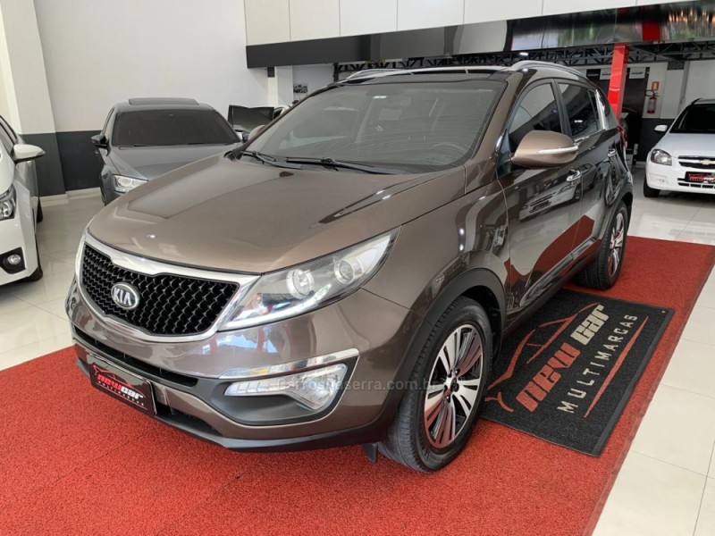 SPORTAGE 2.0 EX 4X2 16V GASOLINA 4P AUTOMÁTICO