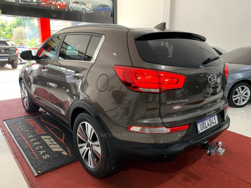 SPORTAGE 2.0 EX 4X2 16V GASOLINA 4P AUTOMÁTICO - 2014 - NOVO HAMBURGO