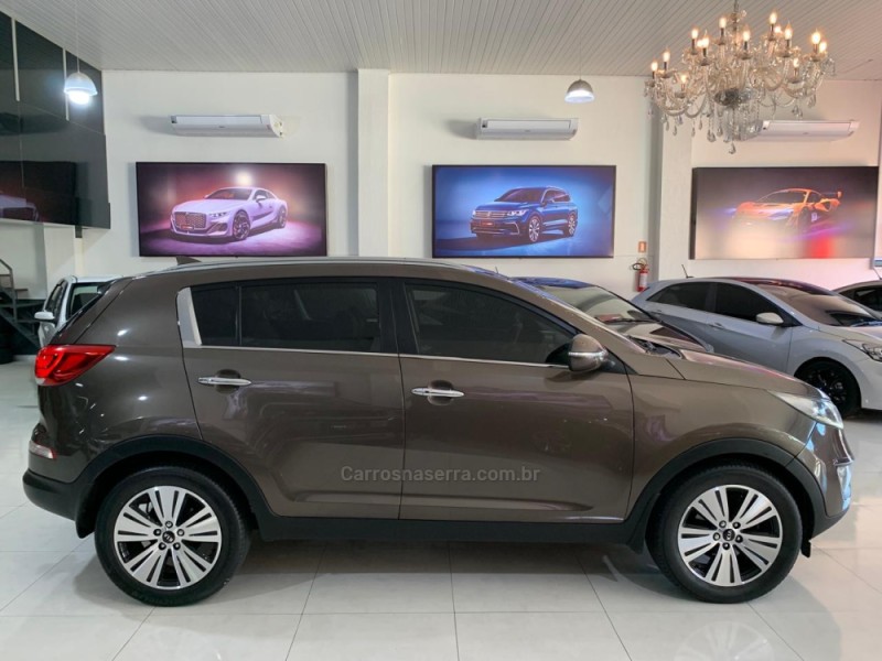 SPORTAGE 2.0 EX 4X2 16V GASOLINA 4P AUTOMÁTICO - 2014 - NOVO HAMBURGO