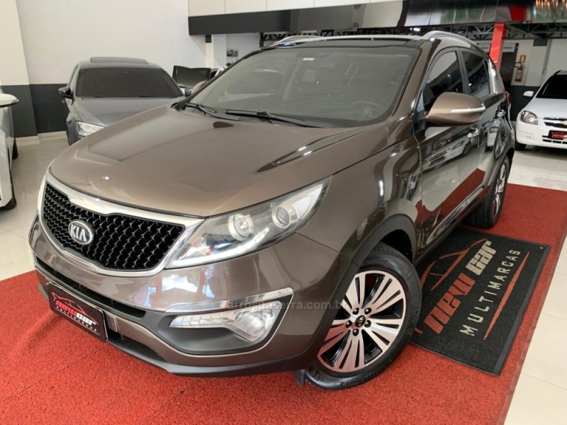 SPORTAGE 2.0 EX 4X2 16V GASOLINA 4P AUTOMÁTICO - 2014 - NOVO HAMBURGO