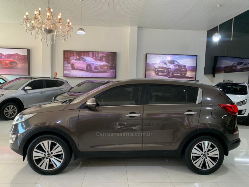 SPORTAGE 2.0 EX 4X2 16V GASOLINA 4P AUTOMÁTICO - 2014 - NOVO HAMBURGO