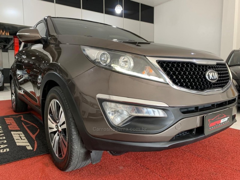 SPORTAGE 2.0 EX 4X2 16V GASOLINA 4P AUTOMÁTICO - 2014 - NOVO HAMBURGO