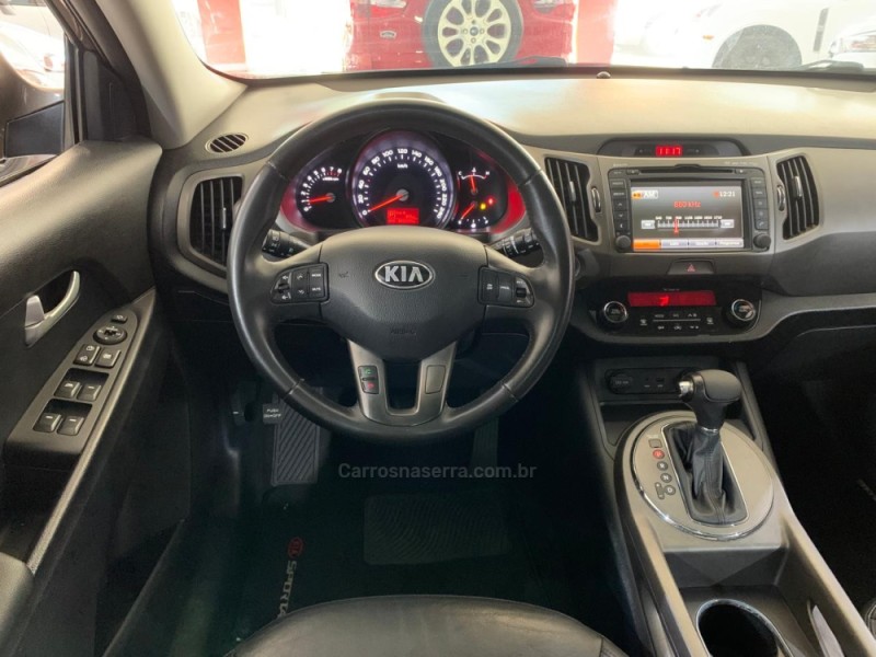 SPORTAGE 2.0 EX 4X2 16V GASOLINA 4P AUTOMÁTICO - 2014 - NOVO HAMBURGO