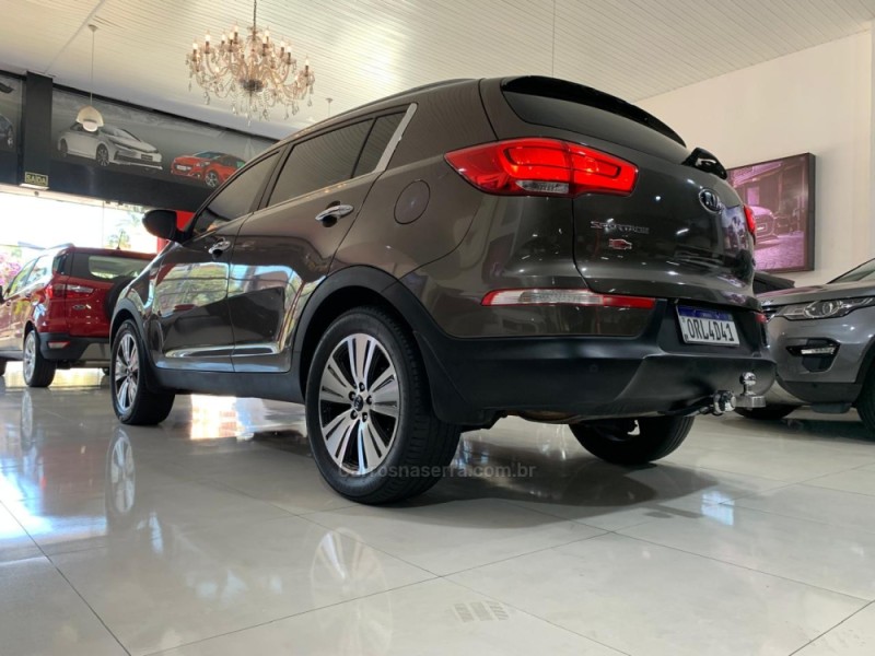 SPORTAGE 2.0 EX 4X2 16V GASOLINA 4P AUTOMÁTICO - 2014 - NOVO HAMBURGO