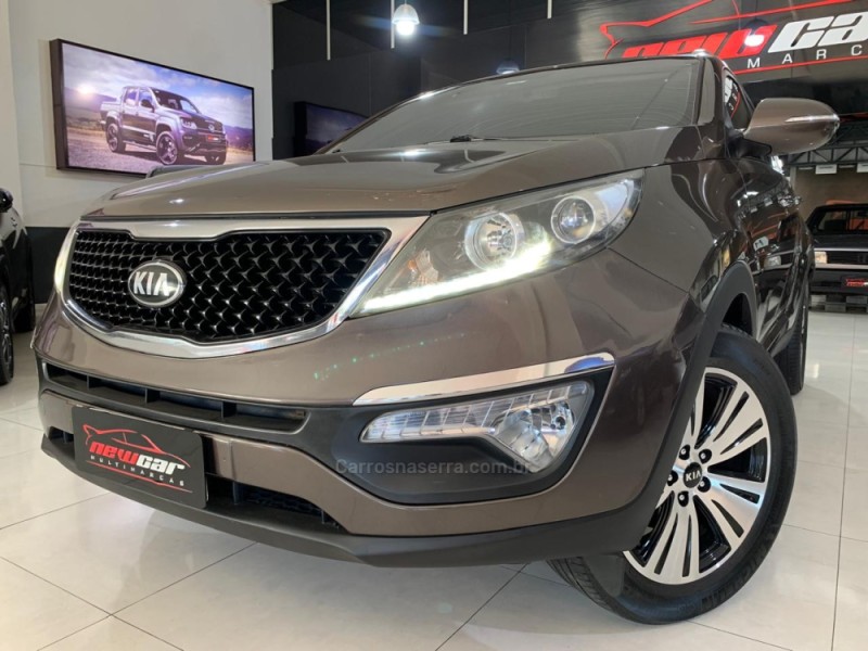 SPORTAGE 2.0 EX 4X2 16V GASOLINA 4P AUTOMÁTICO - 2014 - NOVO HAMBURGO