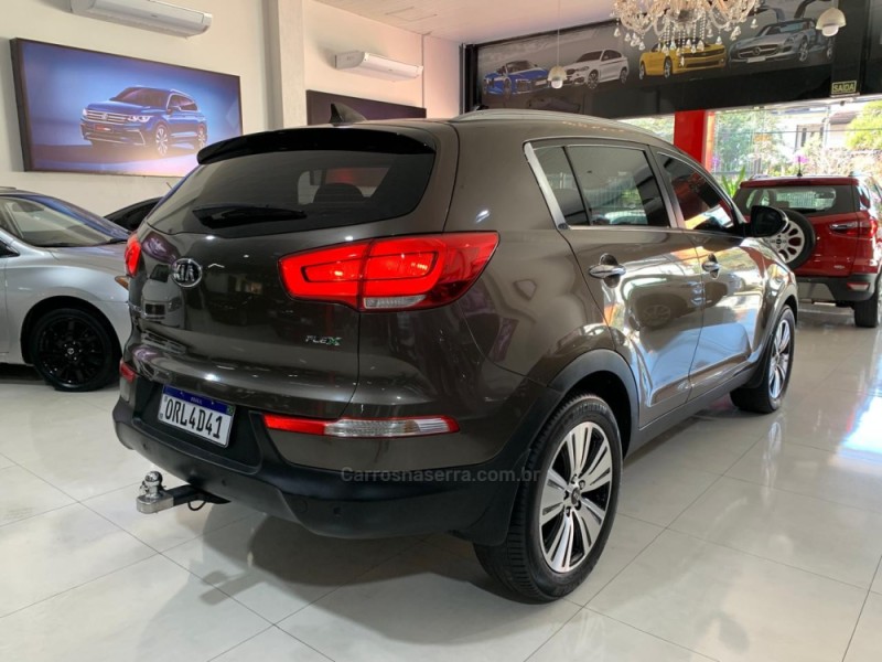 SPORTAGE 2.0 EX 4X2 16V GASOLINA 4P AUTOMÁTICO - 2014 - NOVO HAMBURGO