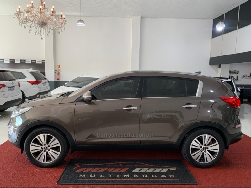 SPORTAGE 2.0 EX 4X2 16V GASOLINA 4P AUTOMÁTICO - 2014 - NOVO HAMBURGO