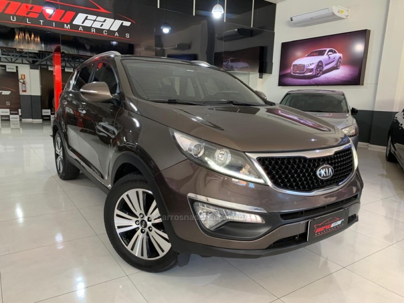 SPORTAGE 2.0 EX 4X2 16V GASOLINA 4P AUTOMÁTICO - 2014 - NOVO HAMBURGO