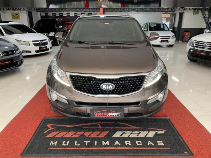 SPORTAGE 2.0 EX 4X2 16V GASOLINA 4P AUTOMÁTICO - 2014 - NOVO HAMBURGO