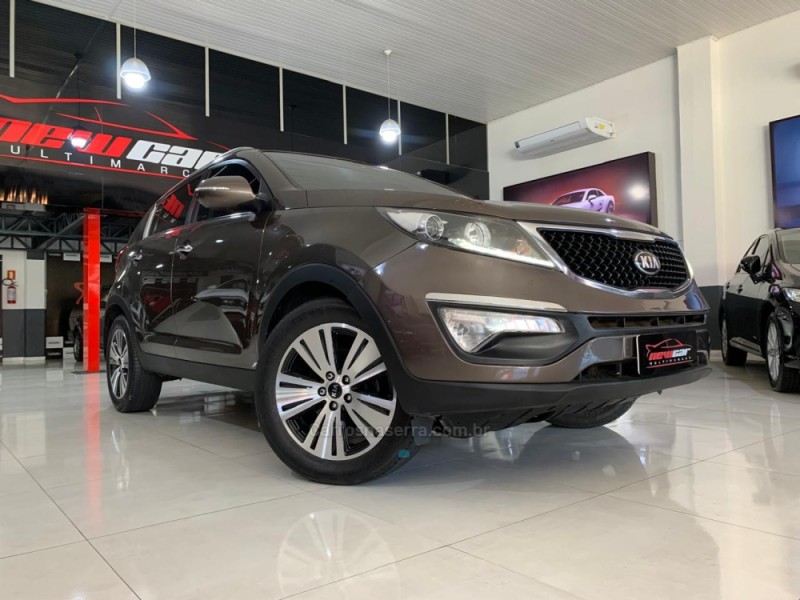 SPORTAGE 2.0 EX 4X2 16V GASOLINA 4P AUTOMÁTICO - 2014 - NOVO HAMBURGO